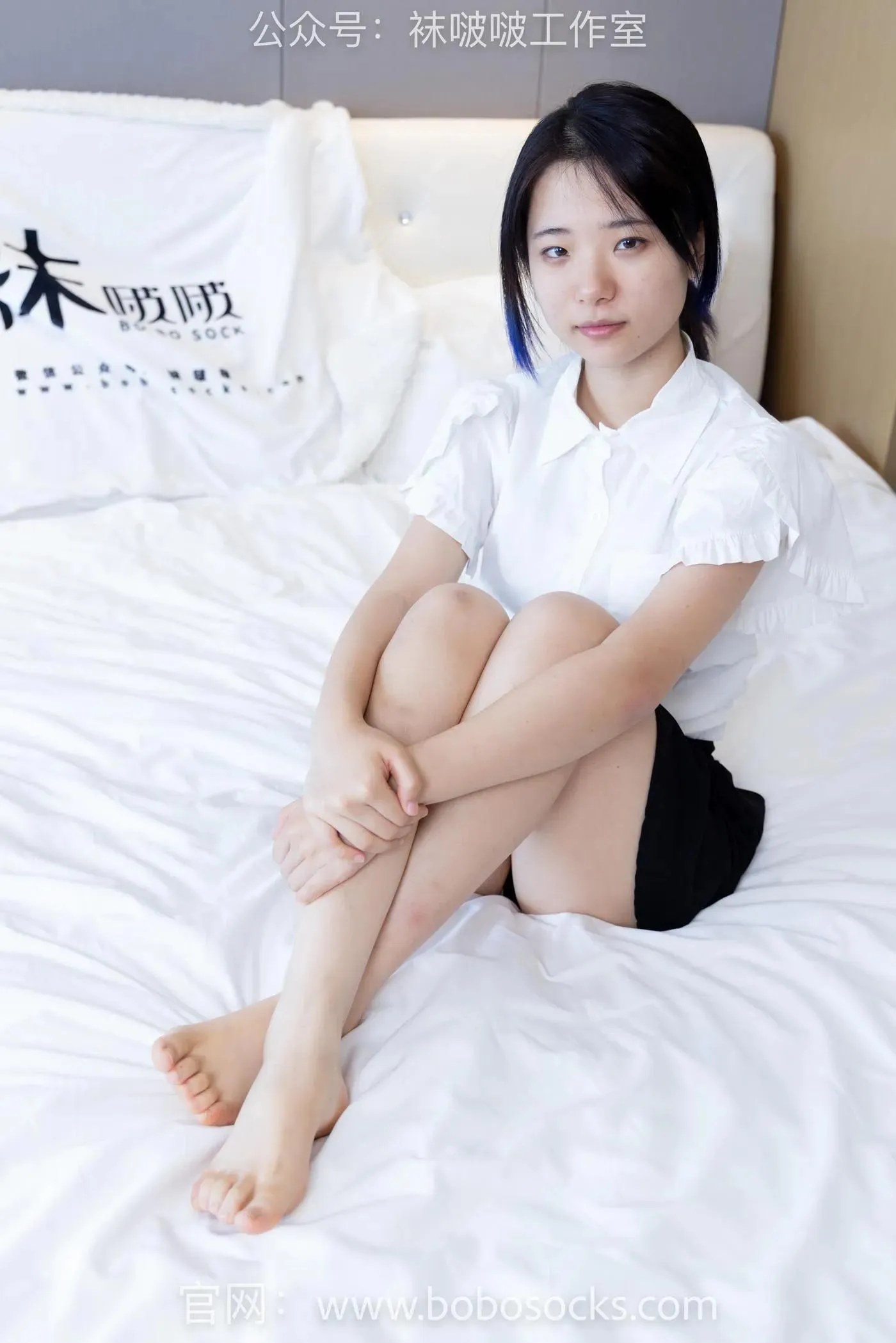 [BoBoSocks袜啵啵]NO.116 小淳-两双高跟鞋、肉丝、裸足 [146P]插图8